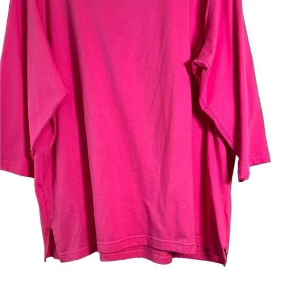 Bob Mackie's Women's Wearable Art Embroidered Cut-Out Pullover Top Size 1X** - Picture 11 of 12